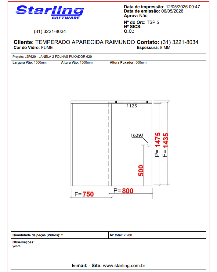 Proposta técnica gerada pelo TSP 2.0
